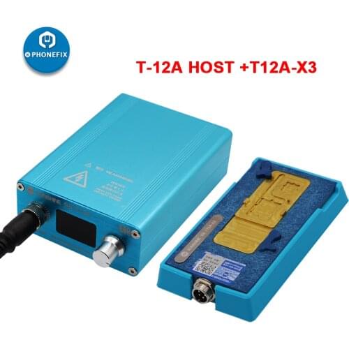 SS-T12A Heating Plate 185 Degrees Accurate Rapid Separation Disassembly Platform for iPhone X XS Max Motherboard Heating Repair