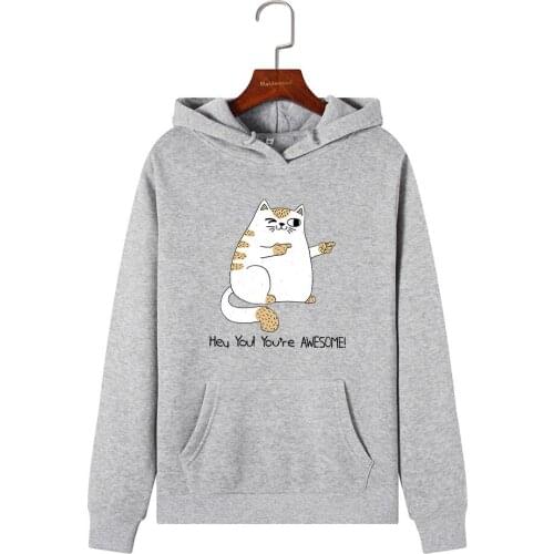 Woman Cartoon Sweatshirts New Long Sleeve Hoodies Pullover Female Top Fleece Plus Size Hoodies Woman Clothing