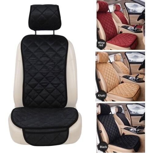 Velvet Car Seat Cushions Universal For ford-FOCUS For opel-CORSA B For TOYOTA-YARIS