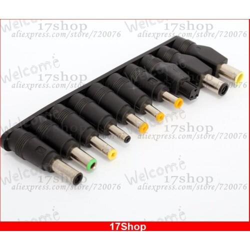 Universal tips Notebook DC Power Adapter Socket Plug Connector for Notebook Laptop with tracking number