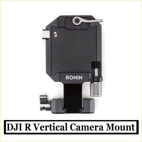DJI R Vertical Camera Mount offers reliable vertical shooting for longer durations on DJI RS 2 in stock original