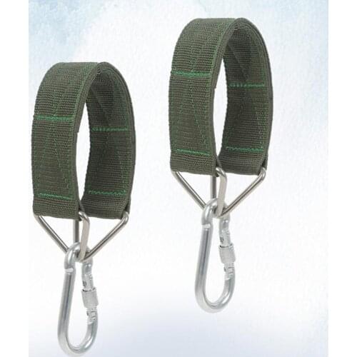 Anti-rust Solid Swing Hanger Straps Ropes for Trip Carbine Hook Anti-rust Solid Swing Hanger Straps Ropes for Trip