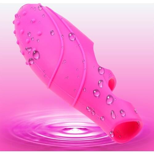 OLO Finger Vibrator G Spot Stimulator Dancing Finger Shoe Erotic Products Adult Lesbian Woman Dancer Clitoris Sex Toys for Woman