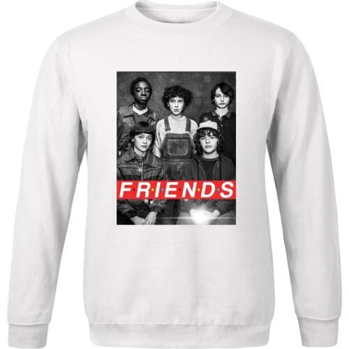 2020 spring autumn New pullovers Men Sweatshirts Stranger Things Funny Streetwear Vintage Printed Long Sleeve Fashion tracksuits