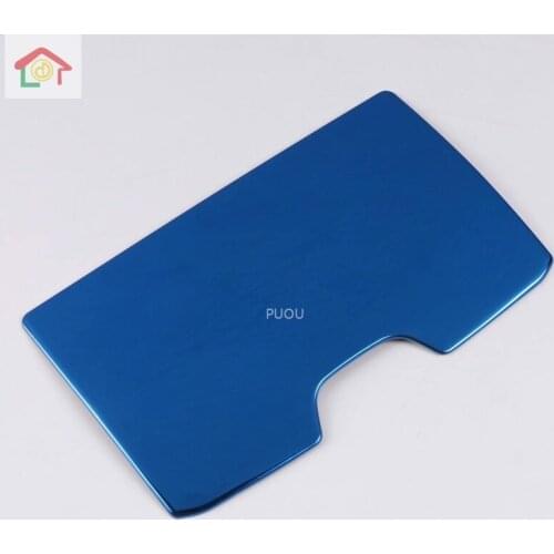 Car Inner Back Garnish Cover Trim Rear Air Conditioning Switch Outlet Vent 1pcs For Toyota New Camry XV70 2017 2018 2019 2020