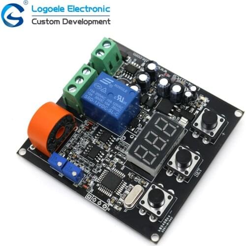 AC Current Sensor Module Switch output Full Range of Linear Output Delay, Relay Output. Free shipping