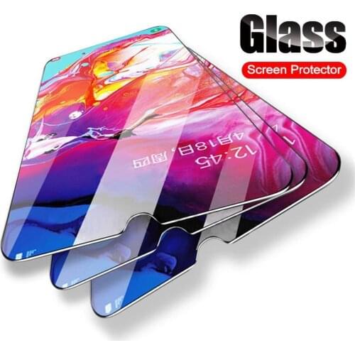 2Pcs High Quality Anti-Scratch Full Screen Tempered Glass Films For Samsung Galaxy A10 20 40 51 60 71 21 M 31 Protective Glass