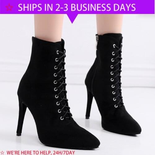 New Salsa Ballroom Training Ballroom Latin Tango Dance Shoes For Women Discounts Female Pole Feet Boots