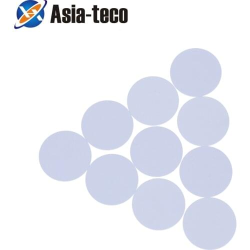 10pc Ntag215 Coin Card Tag Key 13.56Mhz Universal Label RFID Ultralight Tag NFC tag sticker phone usable RFID tag 25 MM