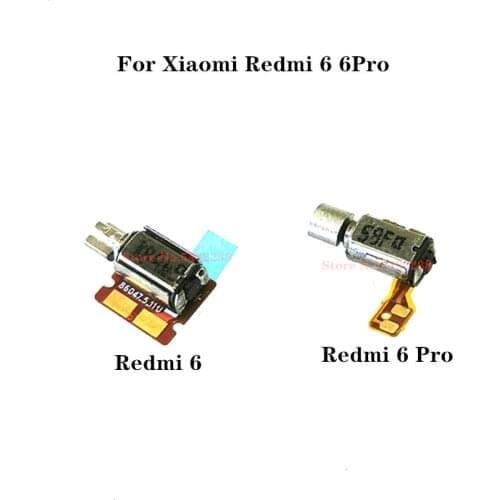 10 pcs Original Vibrator Connector For Xiaomi Redmi6 Redmi 6 Pro Motor Vibrator Flex Cable Replacement Parts