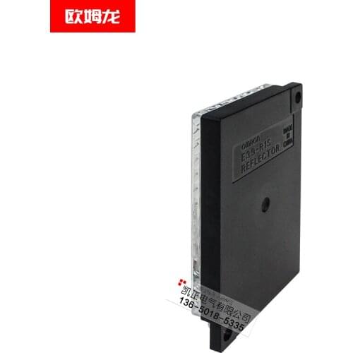 2 pieces Brand new original Omron reflective plate E39-R1S, E39-R1 return type photoelectric switch reflector