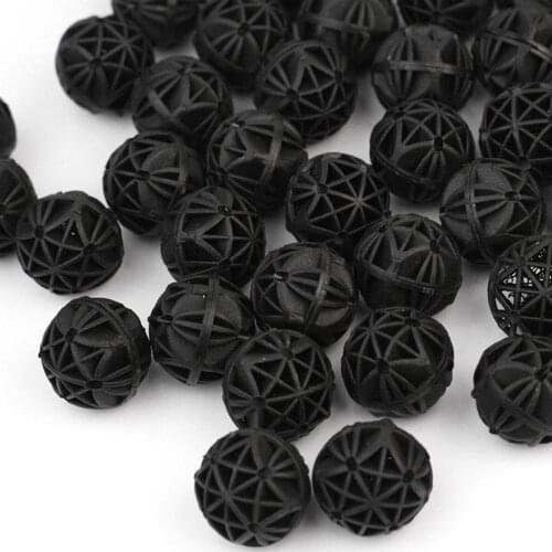 20pcs 16mm/26mm Aquarium Filter Bio Balls Portable Wet Dry Cotton For Air Pump Canister Clean Fish Tank Pond Reefs Sponge Media