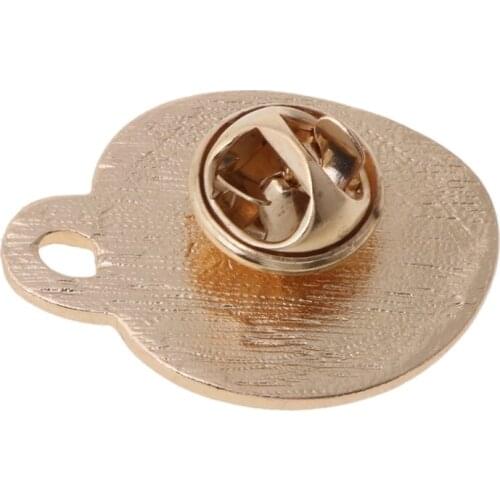 40GB Luminous Coffee Cup Enamel Brooch Pins Glow in the Dark Latte Badge Pins Jewelry