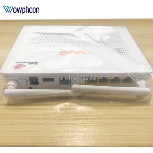 5PCS used Huawei Echolife HG8347R GPON EPON ONU ONT 1GE+ 3FE+ 1USB+ 1TEL+ Wifi, Without single box, English firmware