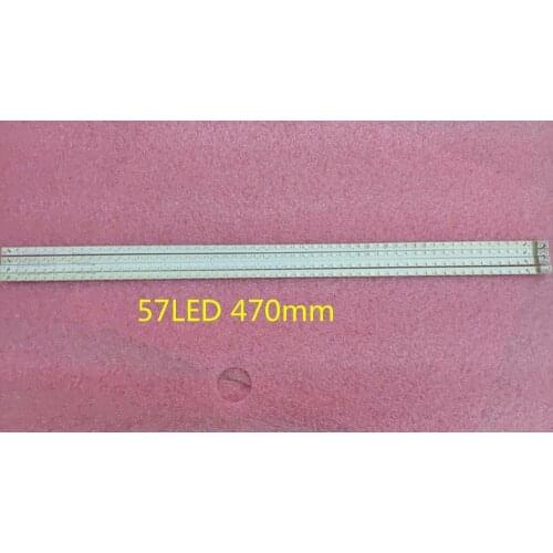 8PCS/set 57LEDs 470mm LED backlight strip for LG 42LE5300 3660L-0353A 3660L-0352A innotek 42 V5 Eege REV 0.3 A B type