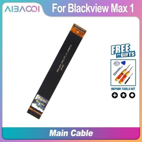 AiBaoQi Brand New Main Ribbon Flex Cable FPC Accessories For Blackview Max 1 Smart Phone Repair Main Board
