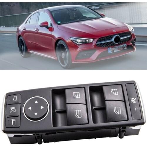 Car Electric Power Master Window Switch For Mercedes Benz W204 W212 C207 A207 X204 A2049055402, A2128208310