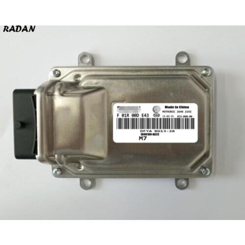 Car Computer Engine Control Unit ECU ECM For DFM DFSK F01R00DE43/3600100-VA23