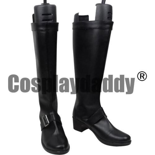 Tsukiuta Unit Six Gravity March Yayoi Haru TSUKINO EMPIRE Ver. Cosplay Shoes Boots H016