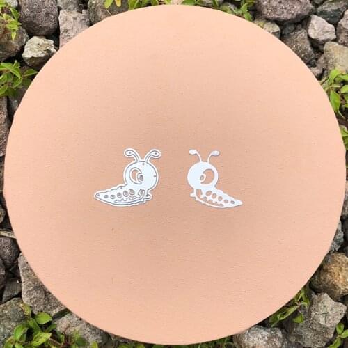 CH 2021 New Arrival Caterpillar Metal Cutting Dies Stencils for DIY Scrapbooking/photo Album Decorative Embossing DIY Paper Card