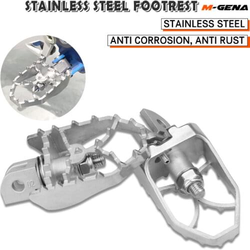 FOR YAMAHA TRACER 900 GT 700 GT FJ-09 Motorcycle Accessories Front Footpegs Foot Rest Peg TRACER900 TRACER700 GT FJ09