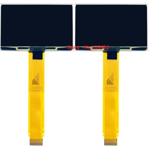 1pcs 2.7 inch OLED display 128*64 pixels SPI IIC I2C 8Bit Parallel port 22pin plug yellow color P35801 SPD0301 driver