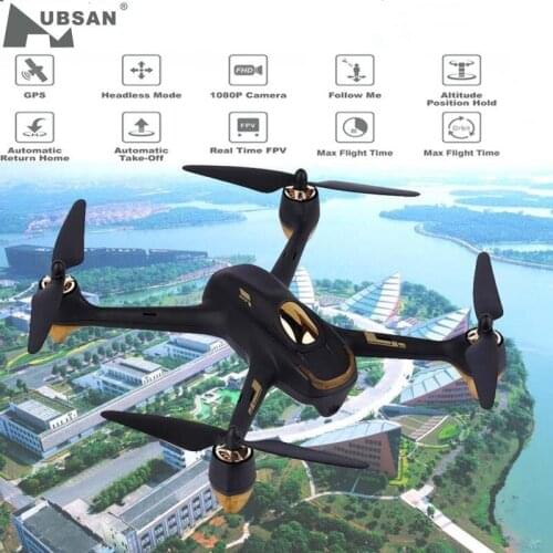 Original Hubsan H501S H501SS X4 Pro 5.8G FPV Brushless W/1080P HD Camera GPS RTF Follow Me Mode Quadcopter Helicopter RC Drone