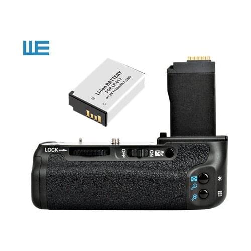 BG-E18 Battery Grip + LP-E17 Battery for Canon EOS 750D 760D T6i T6s X8i 8000D DSLR Camera