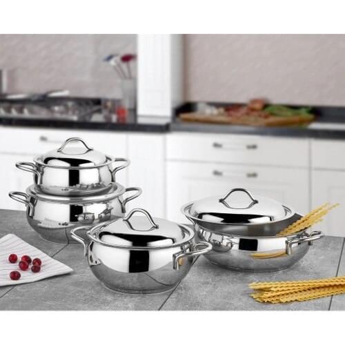 Наборы кастрюль из нержавеющей стали Gülsan China At AliExpress