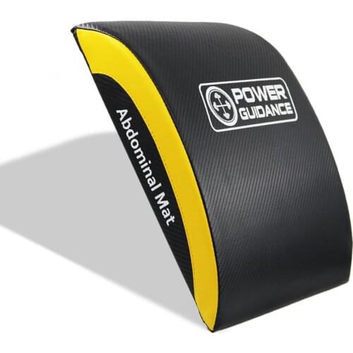 AB Mat Sit-Up Benches-Abdominal Exercise Core Trainer Mat Belly Motion Workouts GYM Fitness Equipment