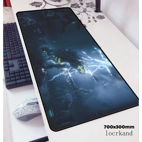 Horizon zero dawn mouse pad 70x30cm gaming mousepad Mass pattern office notbook desk mat best padmouse games pc gamer mats