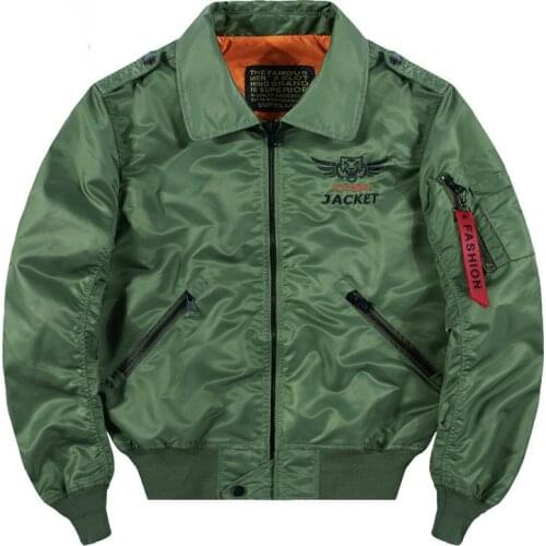 Fashion Bomber Jacket Men Military Windbreaker Air Force Jackets Male Streetwear Multi-pocket Fight Jacket Men Chaqueta Hombre