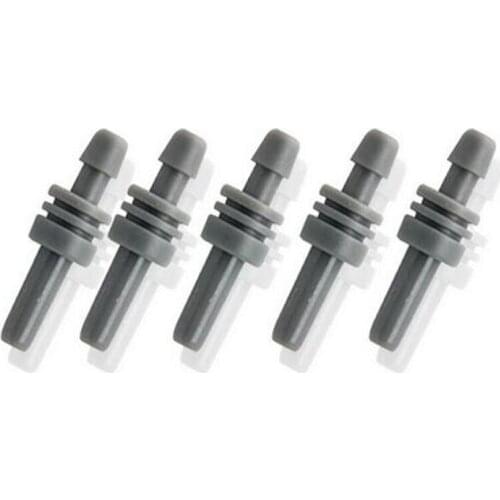 10pcs/lot Blood Pressure Cuff Accessories Electronic Blood Pressure Arm Cuff Connector NIBP Cuff Connector