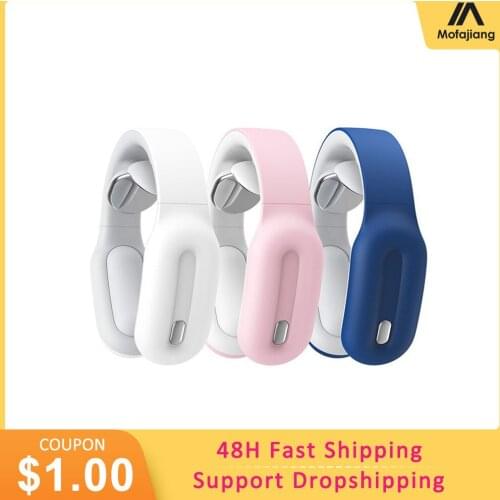 Neck Massager Smart Cervical Massage Hot Compress Shoulder Pain Relief Tool Health Care Relaxation Vertebra Physiotherapy