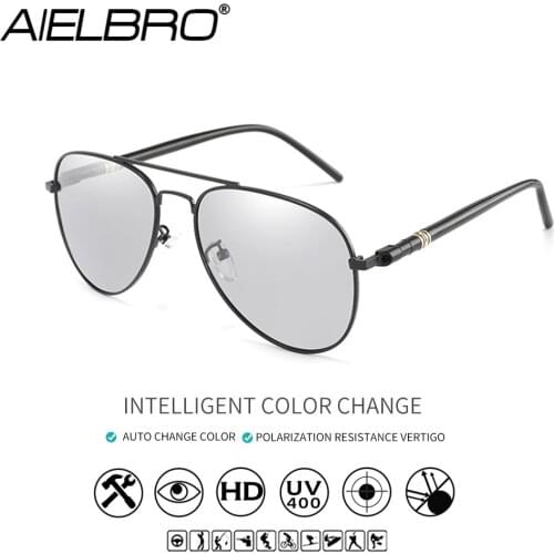 Mens Glasses Photochromic Sunglasses Polarized Driving Cycling Fishing Chameleon Glasses Man Cycling Glasses gafas ciclismo