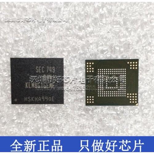 2PCS KLM8G1GEME-B041 BGA153 KLM8G1GEME BGA 8 gb of memory chips New and original