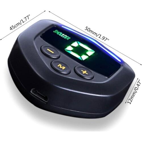 2021 New Electric Mini USB Low Frequency Current Pulse Massager Pads for Arm Legs Massage