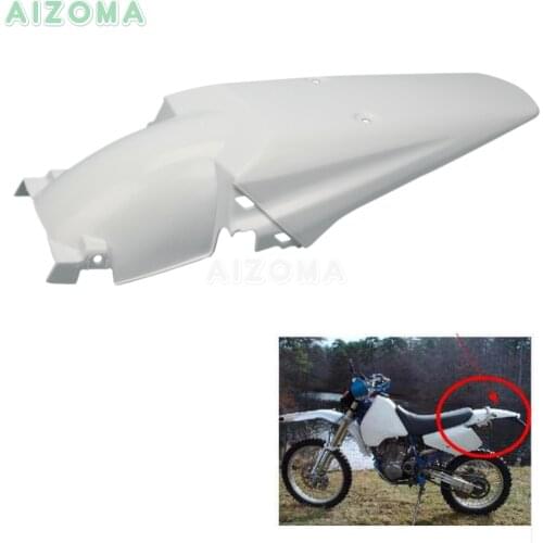 Motorcycle Protector Fender White Universals Rear Fenders Motocross Mudguards Protective For Yamaha Honda 450 SXF 25c Hcf