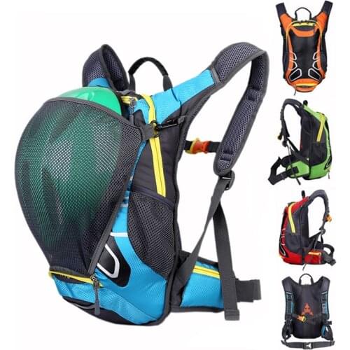 Motorcycle Backpack Waterproof Nylon 15L For suzuki samurai sj410 bandit 400 gsx s750 djebel 250 gsx s 750 gsxr 750 v strom 650