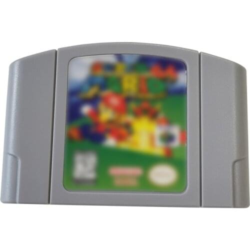 N64 Video Game Cartridge Card US Version with NTSC Mode for N64 Game Console US and Canada