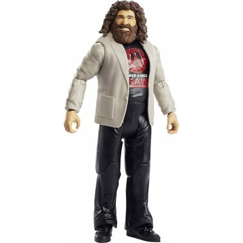 New Mick Foley 17cm High Classic Toy Occupation Wrestling Gladiators Movable Wrestler Action Figure Toys for Children