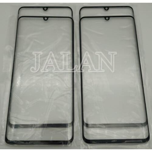 JALAN Original Quality/Repainted Front Glass for HUAWEI P30 Pro curved damaged glass replacement repair LCD touch screen