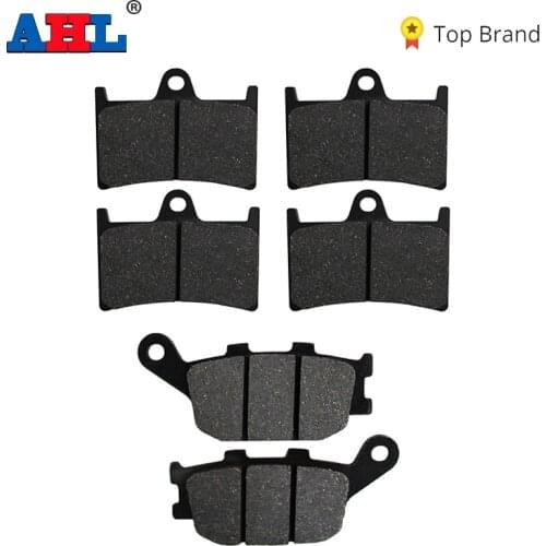 Motorcycle Front Rear Brake Pads for Yamaha FZ6 FZ8 Fazer 8 YZF600 R6 YZF R6S Naked FZ1 Fazer FZS 1000 YZF R1 MT07 MT09 Tracer