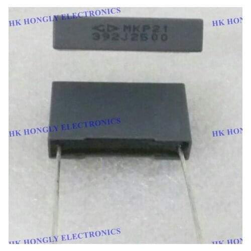 30PCS MKP21 103J 2500V 0.01UF 2.5KV P=22mm Film Capacitor