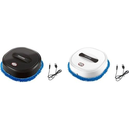 Fully Automatic Sweeping Robot Intelligent Vacuum Cleaner USB Charging Auto Sweeping Mopping Dust Cleaner