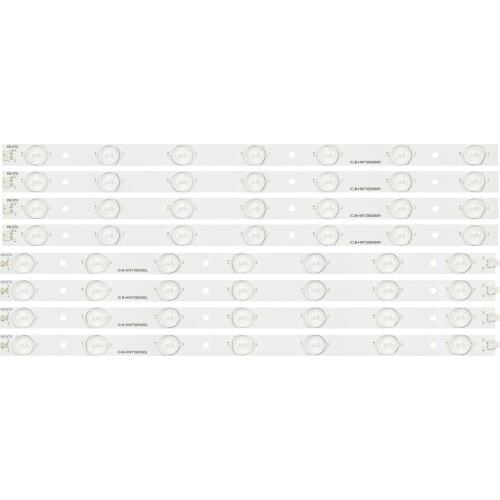 LED backlight strip bar 14 lamp IC-B-HWT39D060L IC-B-HWT39D060R for AET39220FM 180-W00-390000H V390HJ1-P02 T390HVN01.0