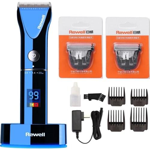 F17 Professional Titanium Blade Hair Clipper for Men Baby Hair Trimmer Cutting Shaving Machine for Barber Salon
