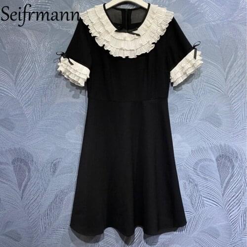 Черные летние платья Seifrmann China At AliExpress