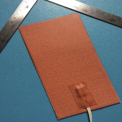 Silicon Heater Pad 3D Printer Heatbed,Industrial Heating Thermostat 30C 400W 100V 200X900mm Heating of fuel tank Warming