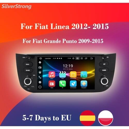 DSP,Android10,4G 64G,Car DVD,For Fiat Linea,Grande Punto,AutoRadio,Multimedia player,option 2G32G CARPLAY